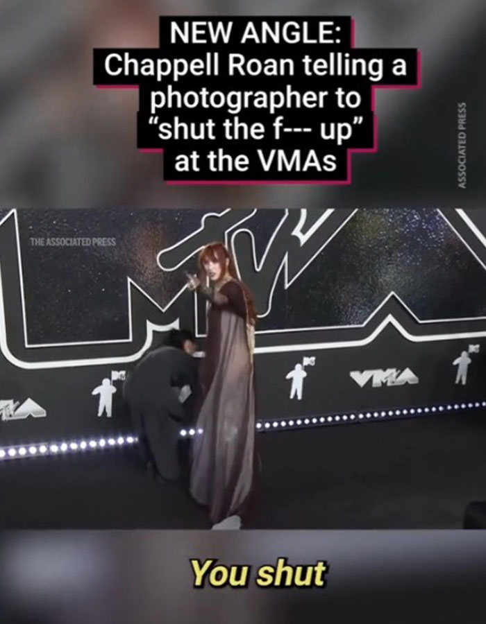 Heated Exchange With Rude Photographer At The VMAs Was &ldquo;Horrifying,&rdquo; Chappell Roan Says