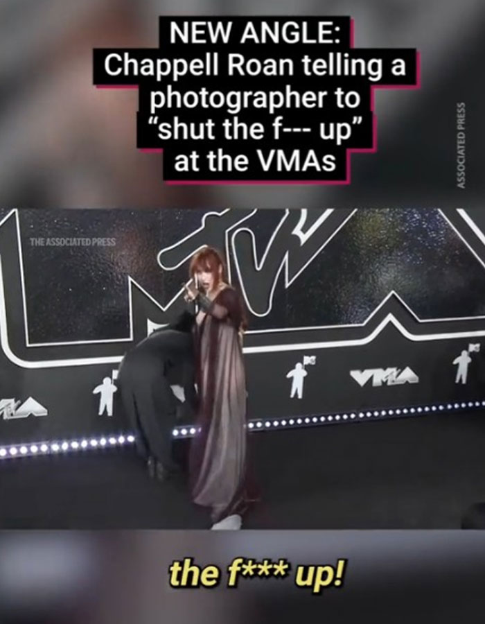 Heated Exchange With Rude Photographer At The VMAs Was &ldquo;Horrifying,&rdquo; Chappell Roan Says