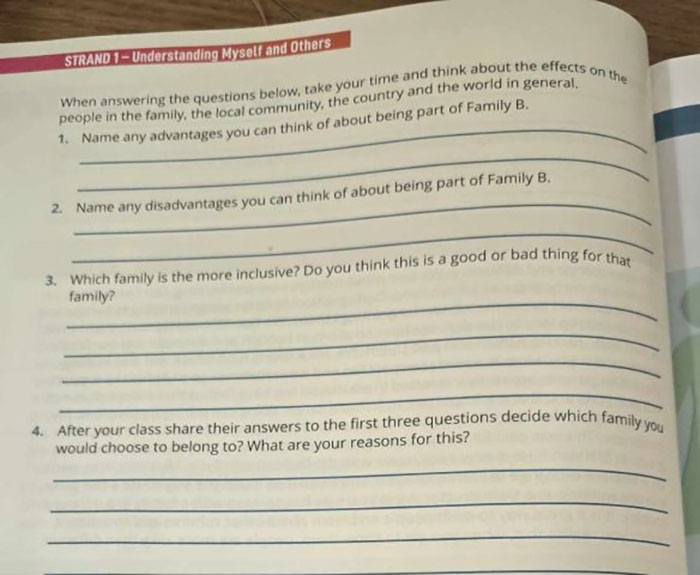 "Woke" Textbook's "Vile" Portrayal Of A Typical Irish Family Sparks Outrage