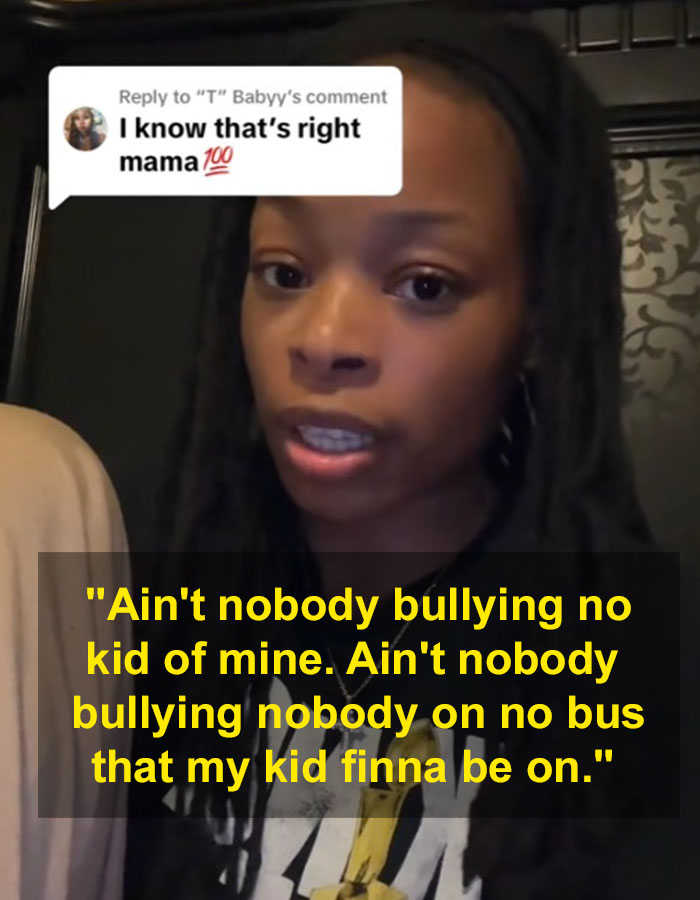 Mother Gets On The School Bus To Defend Her Daughter Against Bully, Act Empowers Other Kids Too Mother Gets On The School Bus To Defend Her Daughter Against Bully, Act Empowers Other Kids Too