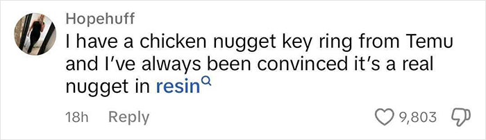 Stunned Woman Takes A Bite Out Of Her Temu Croissant Lamp, Turns Out &ldquo;It&rsquo;s Literally Food&rdquo;