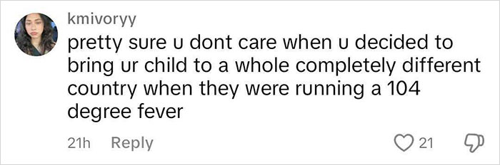 Baby With 104°F Fever Taken On An International Flight, Netizens Slam Parents Baby With 104°F Fever Taken On An International Flight, Netizens Slam Parents