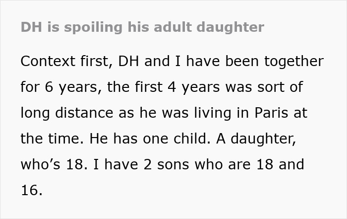 Lady Upset Over Her Well-Off Hubby's Spending On His 18YO Bio Daughter, Seeks Support Online Lady Upset Over Her Well-Off Hubby's Spending On His 18YO Bio Daughter, Seeks Support Online