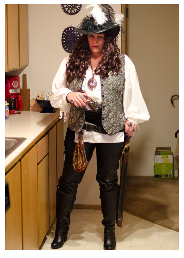 "Captain Cordelia Crowe" (Jack Sparrow's Cousin) 2011