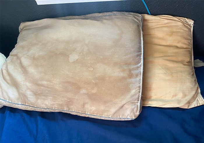 Man&rsquo;s Pillow Situation Leaves GF Gagging And Walking Out Of Plans To Stay The Night