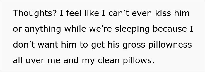 Man&rsquo;s Pillow Situation Leaves GF Gagging And Walking Out Of Plans To Stay The Night