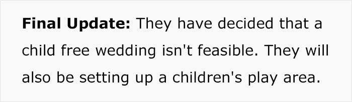 Woman Backs Out From Cousin&rsquo;s Wedding After Learning About A Rule They Didn&rsquo;t Put On Invitation