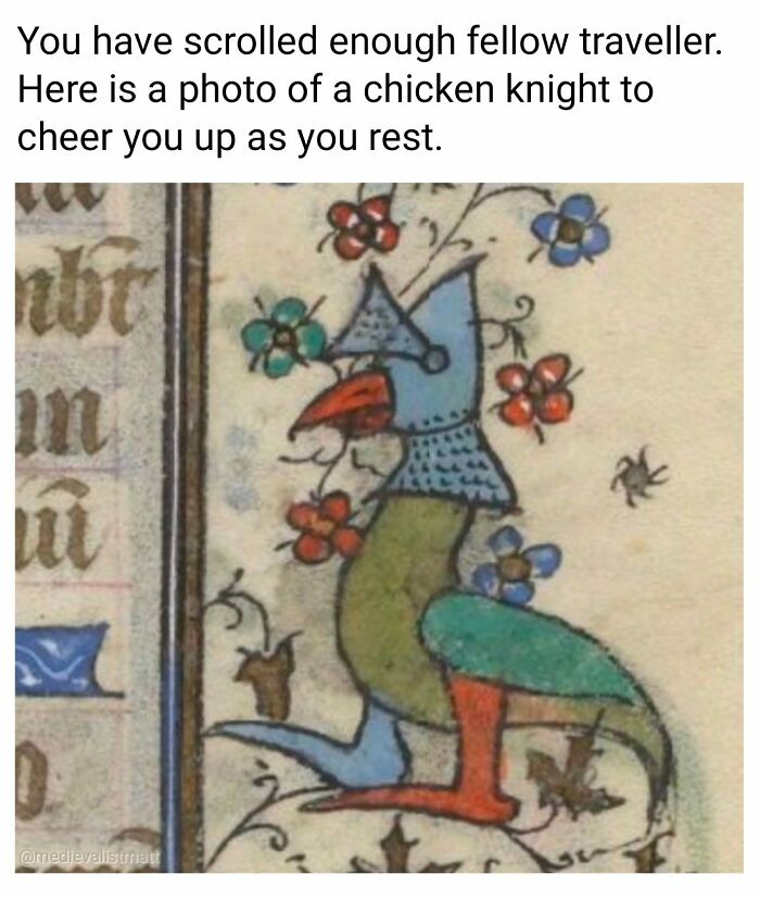 People Are Cracking Up At These 50 Medieval Memes Made By A History Professor