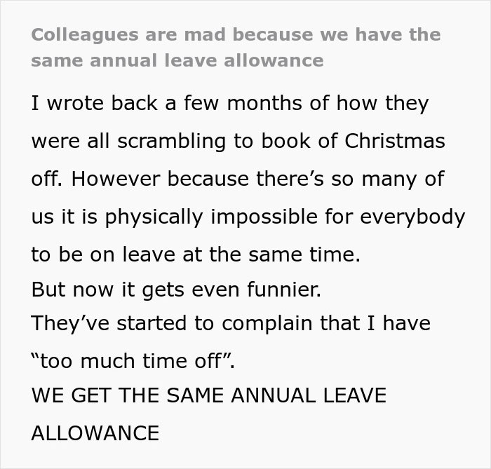 Guy Outsmarts Colleagues With Quality Vacation Planning, Becomes The Villain Guy Outsmarts Colleagues With Quality Vacation Planning, Becomes The Villain