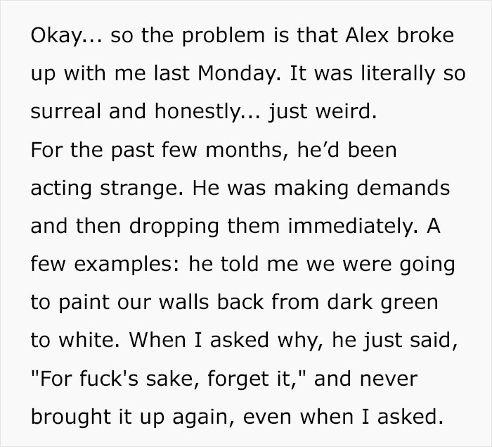 Fianc&eacute; Says He Hates Everything About His Partner, She Just Says &lsquo;Okay&rsquo; And He Totally Loses It 