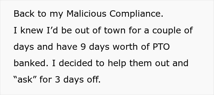 "The Look Of Horror On Her Face": Boss Is Shocked Her Ultimatum Didn't Work