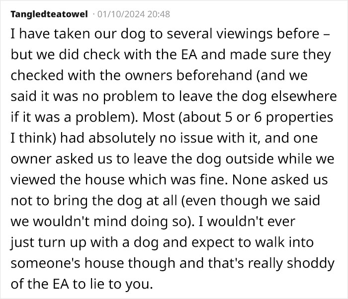 Estate Agent Allows Buyer’s Dog Into Family Home, Security Footage Exposes The Truth Estate Agent Allows Buyer’s Dog Into Family Home, Security Footage Exposes The Truth