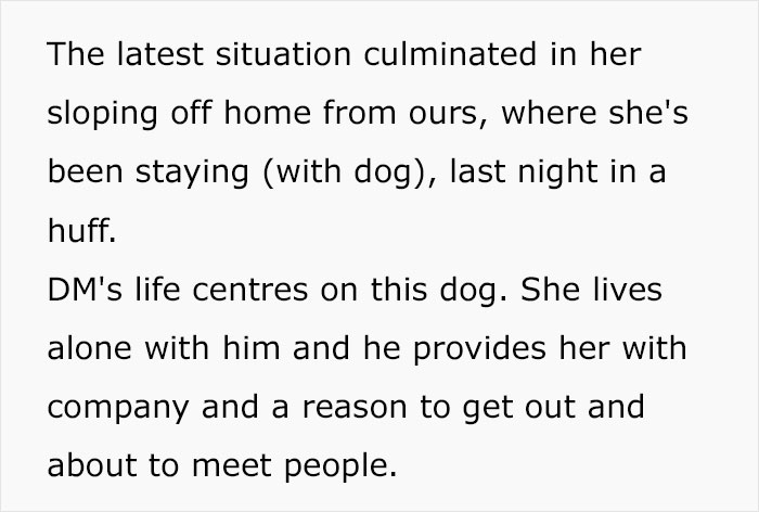 Woman&rsquo;s Mother Insists On Ludicrous Requirements For Untrained Dog, She Takes To The Web To Vent