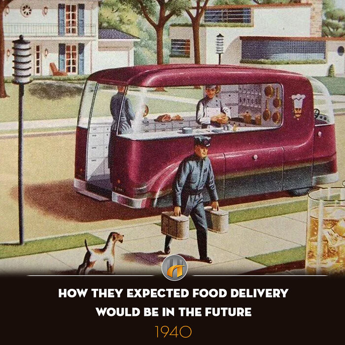 Food Delivery In The Future