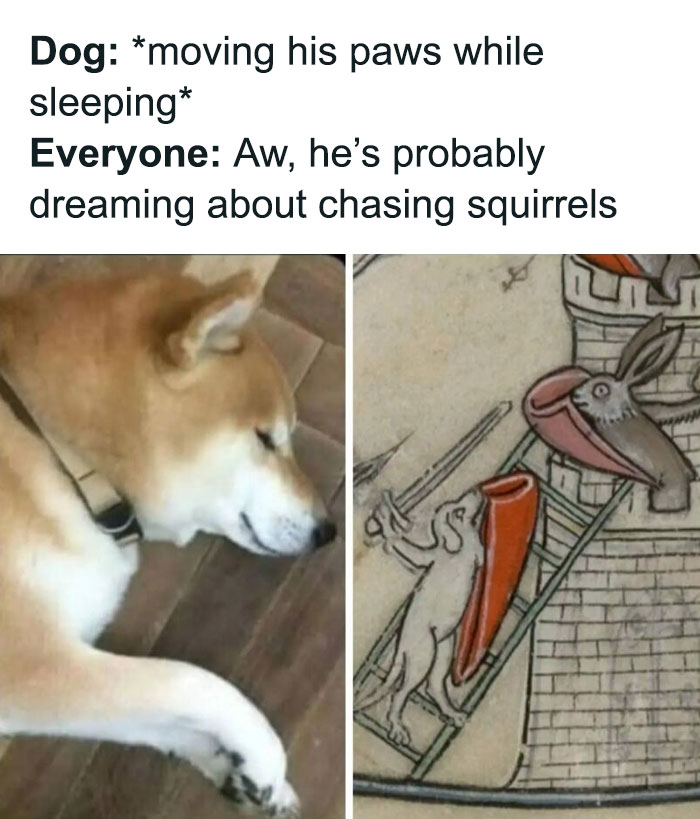 People Are Cracking Up At These 50 Medieval Memes Made By A History Professor