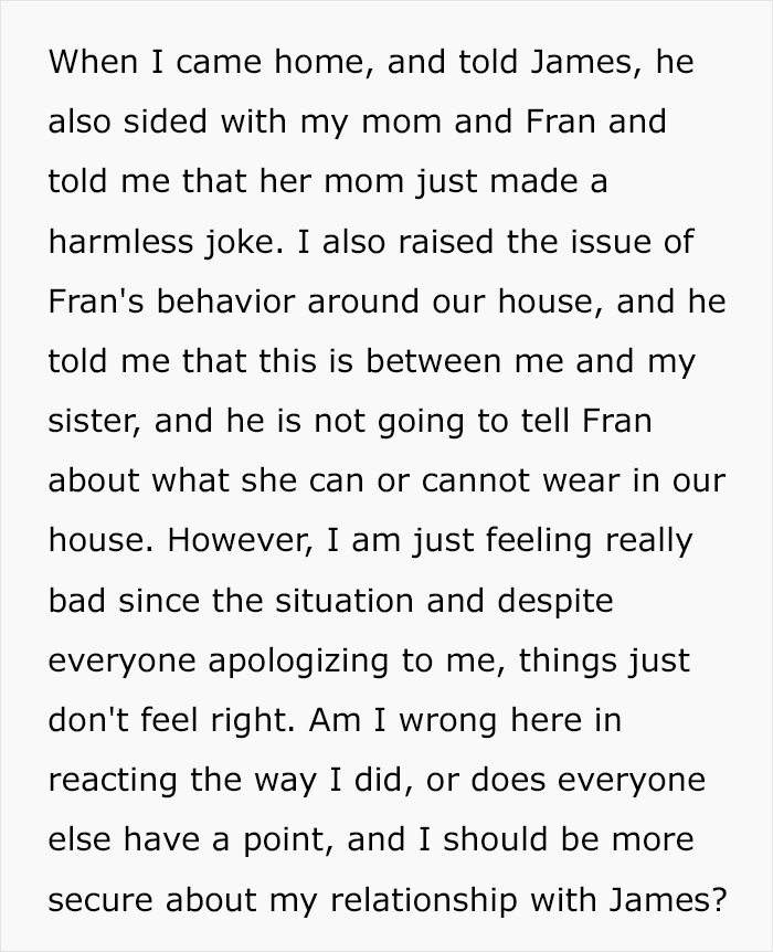 Woman Gets Upset Over Mom&rsquo;s &ldquo;Harmless Joke&rdquo; About Her Marriage, Husband Doesn&rsquo;t Take Her Side