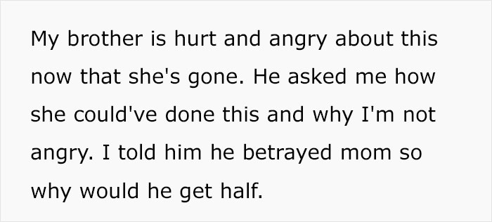 Man Can’t Understand Why He Didn’t Get Equal Inheritance, Gets A Reality Check From Sister Man Can’t Understand Why He Didn’t Get Equal Inheritance, Gets A Reality Check From Sister