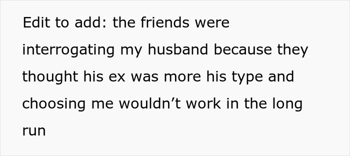 Newlywed Learns Husband Doesn’t Find Her Attractive After Eavesdropping On His Conversation Newlywed Learns Husband Doesn’t Find Her Attractive After Eavesdropping On His Conversation