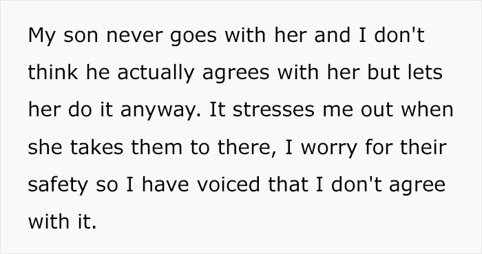 Woman Complains About DIL Who Won&rsquo;t Let Her See The Grandkids, But The Internet Isn&rsquo;t Sympathetic