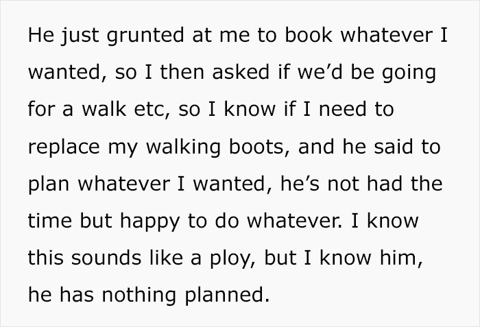 Birthday Getaway Goes South When Woman Discovers The Proposal She&rsquo;s Dreaming Of Isn&rsquo;t Happening
