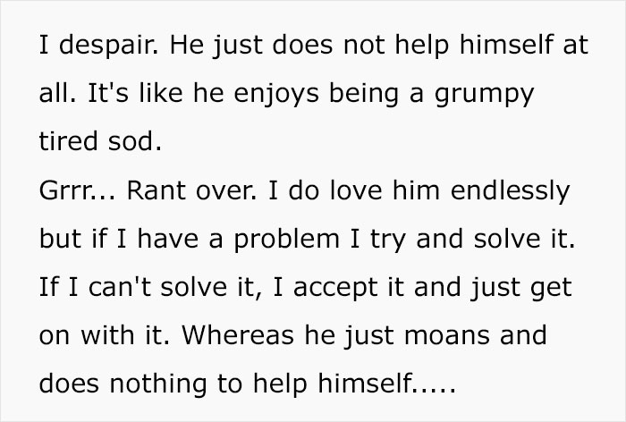 Wife Goes Out Of Her Way To Accommodate Husband&rsquo;s Fatigue, He Still Keeps Complaining