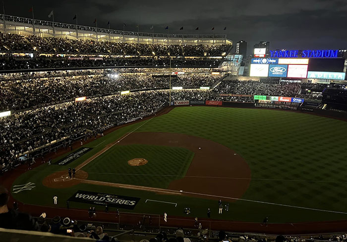 Woman Knows Dad Always Dreamed Of Seeing Yankees Play In The World Series, Gets Him Surprise Tickets