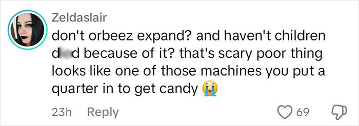 Dog Poops Out Rainbow Orbeez After He Apparently Mistook Them For A Good Snack