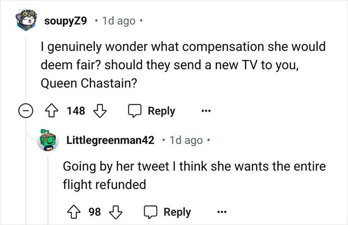 Controversial Argument Between Jessica Chastain And JetBlue Goes Viral: &ldquo;Girl, Read The Room&rdquo;