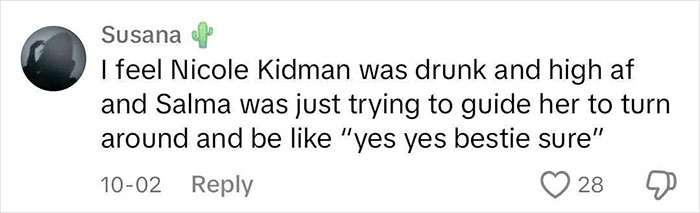 Nicole Kidman Sparks Controversy After Seemingly Pushing Salma Hayek Away In Heated Exchange