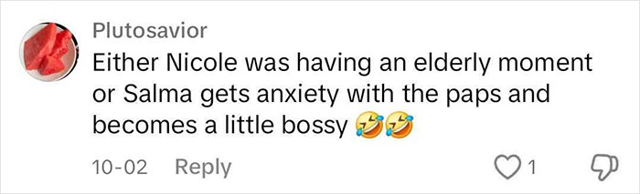 Nicole Kidman Sparks Controversy After Seemingly Pushing Salma Hayek Away In Heated Exchange