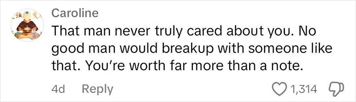 Man Breaks Up With Girlfriend With A "Traumatizing" Note, People Accuse Her Of Being "Delusional" Man Breaks Up With Girlfriend With A "Traumatizing" Note, People Accuse Her Of Being "Delusional"