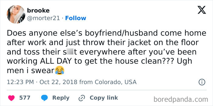 Dude, It’s The Dirty Socks! They’re On The Kitchen Counter, The Bed Headboard, The Dining Table, My Desk, The TV Stand, In The Dog's Mouth. Anywhere But The Laundry