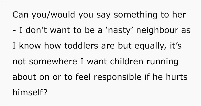 Homeowner Reaches Breaking Point As Neighbor’s Toddler Trashes Her Garden While Mom Stands By Homeowner Reaches Breaking Point As Neighbor’s Toddler Trashes Her Garden While Mom Stands By