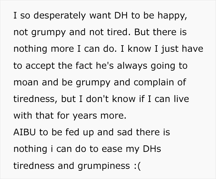 Wife Goes Out Of Her Way To Accommodate Husband&rsquo;s Fatigue, He Still Keeps Complaining