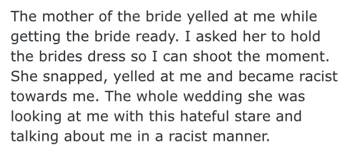 Wedding Photographers: What’s The Worst Thing That’s Happened To You At A Wedding?