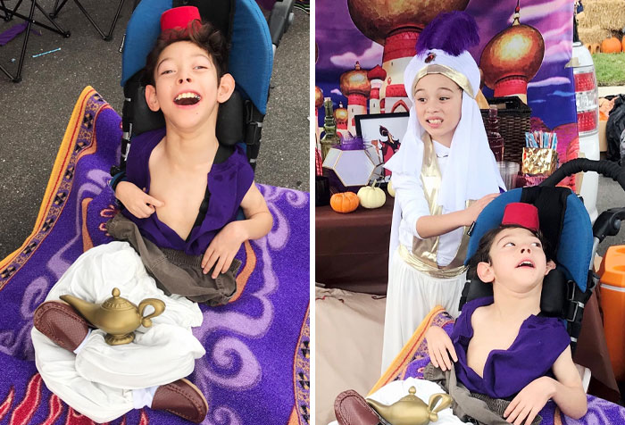 Trunk Or Treat: Aladdin And Prince Ali