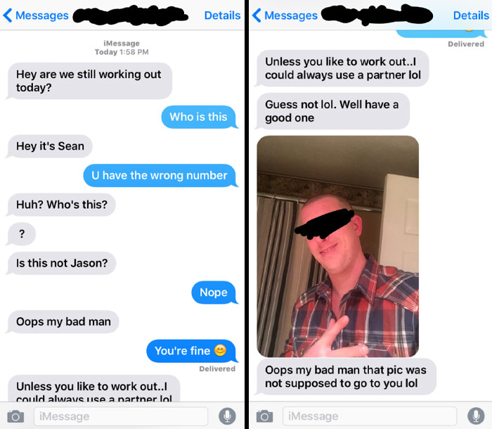 It Wasn't Too Bad Until The "Accidental" Picture