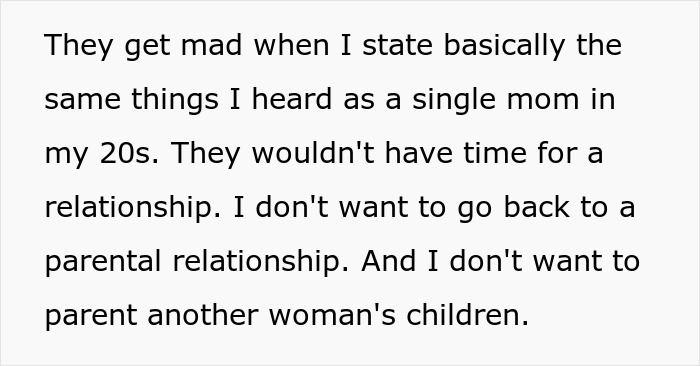 Woman Refuses To Go Through Raising Kids Again, Single Dads On Dating App Get Defensive Woman Refuses To Go Through Raising Kids Again, Single Dads On Dating App Get Defensive