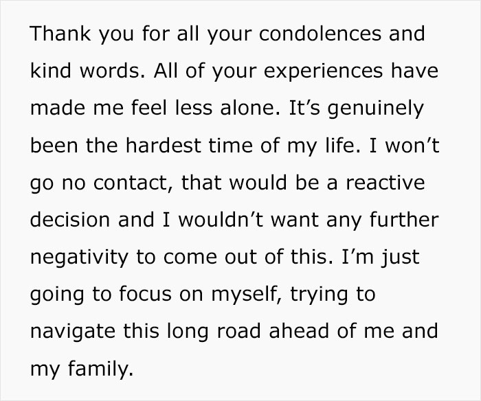 Woman Whose Mom Passed Feels It's Bizarre MIL Didn't Reach Out At All, Thinks Of Cutting Her Off Woman Whose Mom Passed Feels It's Bizarre MIL Didn't Reach Out At All, Thinks Of Cutting Her Off