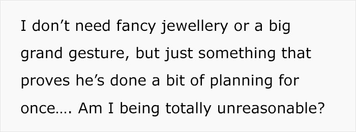 Birthday Getaway Goes South When Woman Discovers The Proposal She&rsquo;s Dreaming Of Isn&rsquo;t Happening
