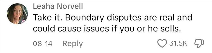 “I Was Trying To Be Kind”: Woman Gives Neighbor A Shot At Bigger Lawn, Faces Rudeness Instead “I Was Trying To Be Kind”: Woman Gives Neighbor A Shot At Bigger Lawn, Faces Rudeness Instead