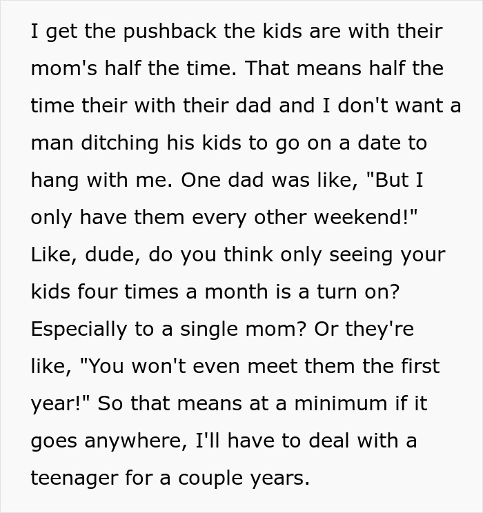 Woman Refuses To Go Through Raising Kids Again, Single Dads On Dating App Get Defensive Woman Refuses To Go Through Raising Kids Again, Single Dads On Dating App Get Defensive