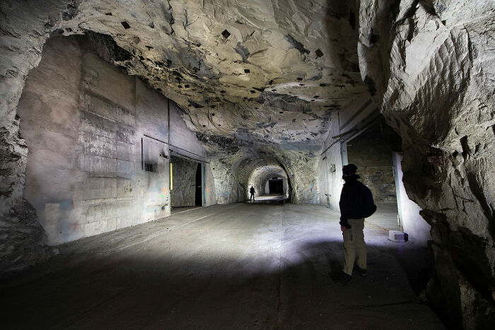 Nazi Underground Factory "A", Germany
