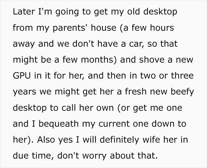 "The Consequences Only Really Became Clear Today": Woman Lets Her GF Use Her PC, Regrets It "The Consequences Only Really Became Clear Today": Woman Lets Her GF Use Her PC, Regrets It