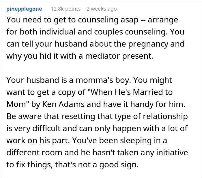 Woman Hides Her Pregnancy From Husband For So Long She Doesn&rsquo;t Know What To Do Next