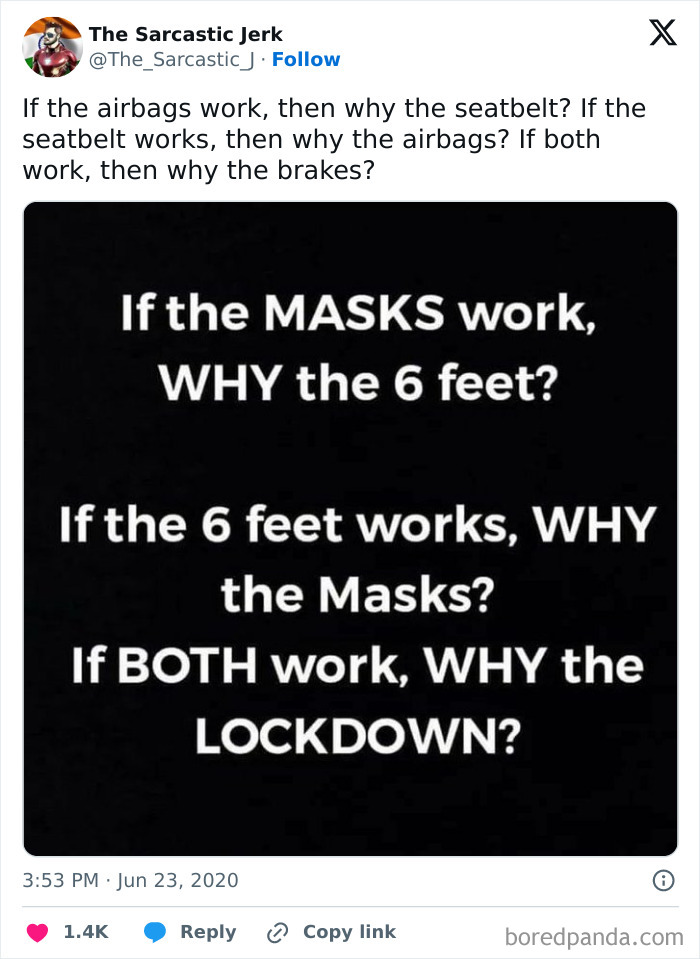 Well You're Not Wrong