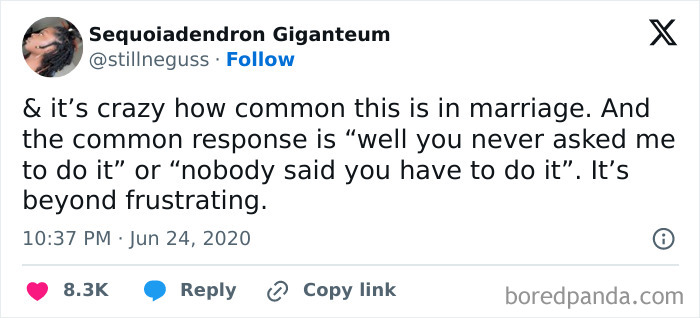 My Answer To That Has Always Been “No One Asked Me To Do It, So Why Should I Have To Ask You?”