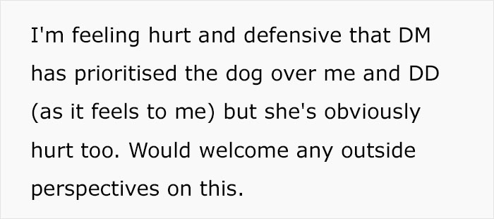 Woman&rsquo;s Mother Insists On Ludicrous Requirements For Untrained Dog, She Takes To The Web To Vent