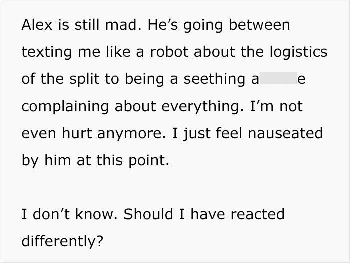 Fianc&eacute; Says He Hates Everything About His Partner, She Just Says &lsquo;Okay&rsquo; And He Totally Loses It 