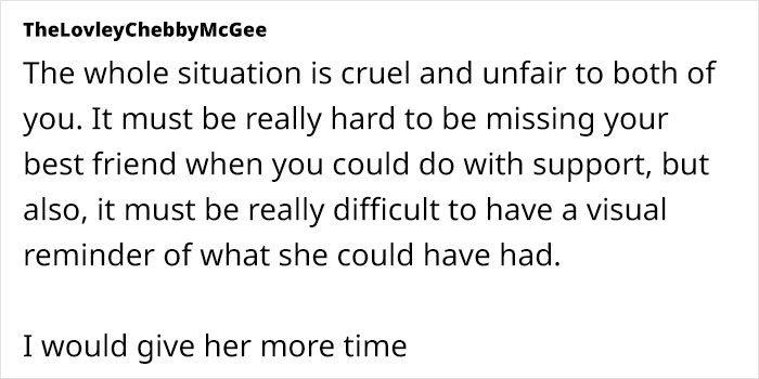 Friendship Crumbles As Pregnant Woman’s Friend Suffers A Miscarriage, Can’t Handle Seeing The Bump Friendship Crumbles As Pregnant Woman’s Friend Suffers A Miscarriage, Can’t Handle Seeing The Bump